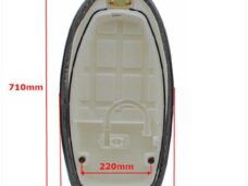 Buddy Seat China Classic LX Zwart