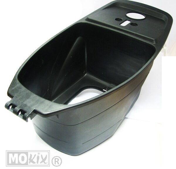 MET-IN BOX/Helmbak China Classic LX Zwart