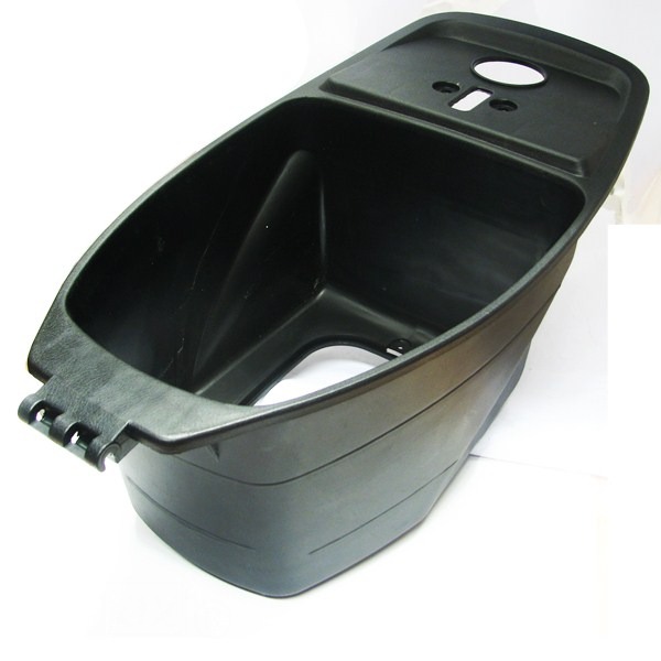 MET-IN BOX/Helmbak China Classic LX Zwart