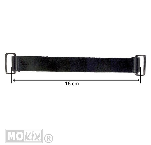 Klemmband aus Gummi für Batterie China Classic LX
