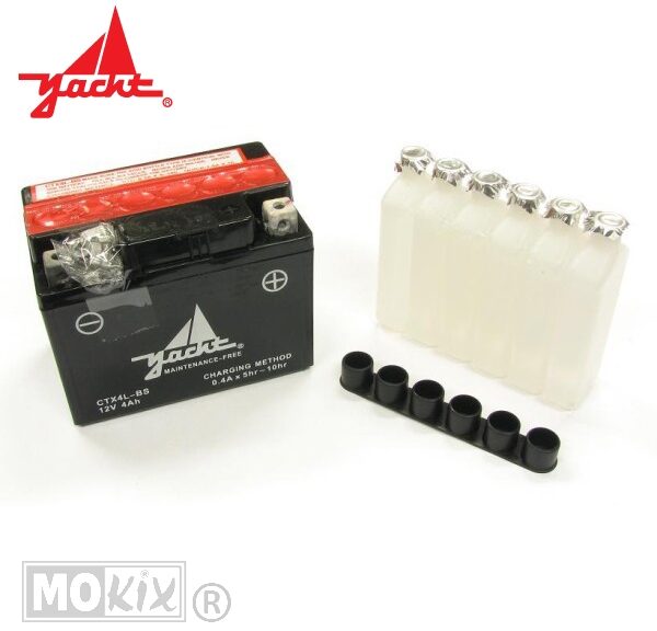 Accu CTX 4L-BS (YTX 4L-BS) 113x70x88 Yacht