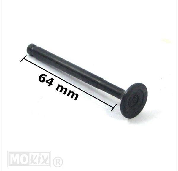 Klep Inlaat China 4T GY6  50cc Kort 64mm
