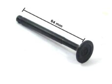 Klep Uitlaat China 4T GY6  50cc Kort 64mm
