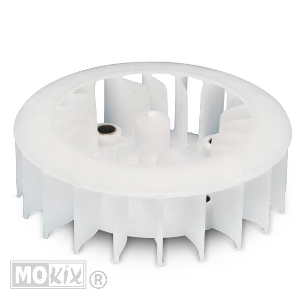 32574 KOELVENTILATOR CHINA GY6/KYMCO/PEUGEOT 4T/2T WIT