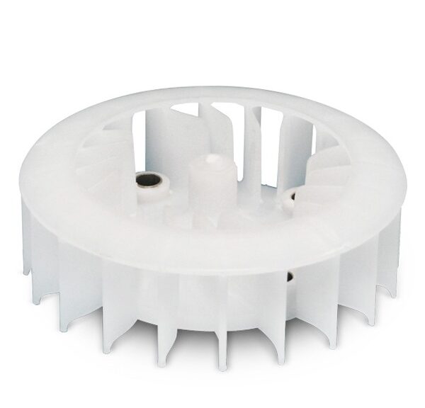 Koelventilator China GY6/KYMCO/PEUGEOT 4T/2T WIT