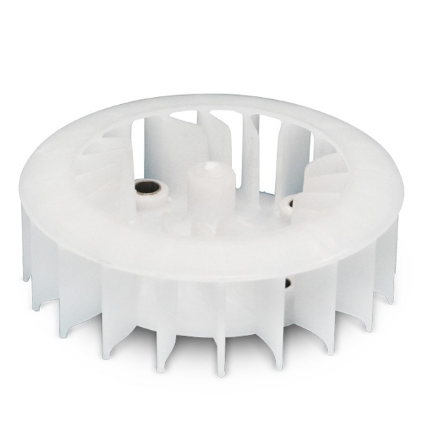 Koelventilator China GY6/KYMCO/PEUGEOT 4T/2T WIT