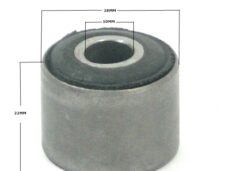 Motorsilentblok China/PEU/SYM 4T GY6 28x10x22mm - Supertec