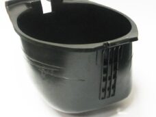 MET-IN BOX/Helmbak CPI Popcorn/Cracker Zwart