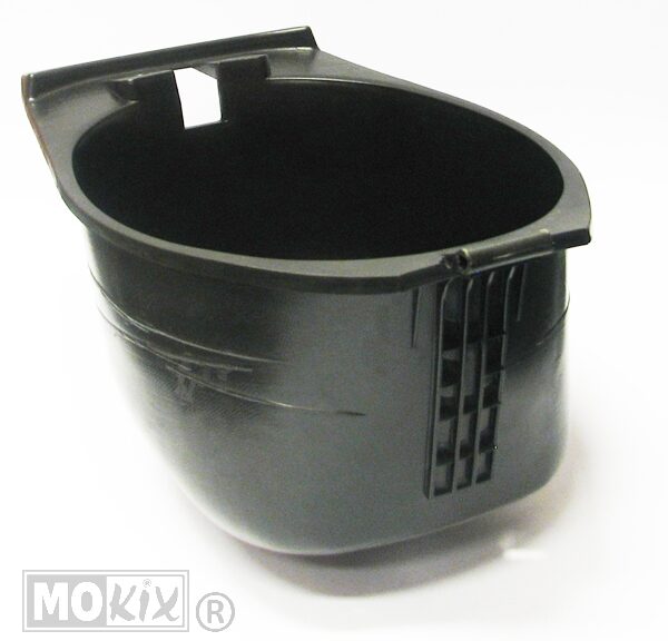 32606 MET-IN BOX/HELMBAK CPI POPCORN/CRACKER ZWART