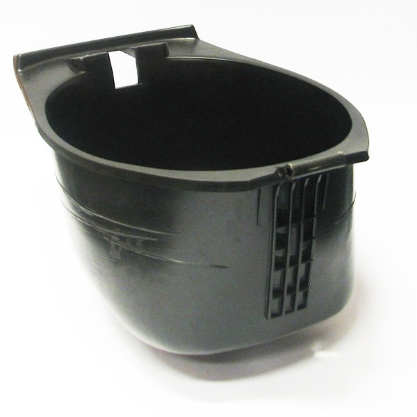 MET-IN BOX/Helmbak CPI Popcorn/Cracker Zwart