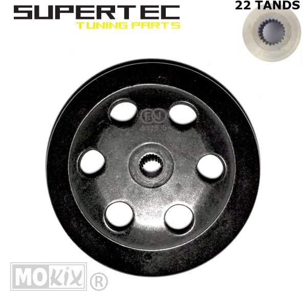 Koppelingshuis GY6 China Scooter 50 Giantco