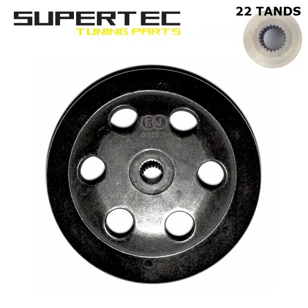 Koppelingshuis GY6 China Scooter 50 Giantco