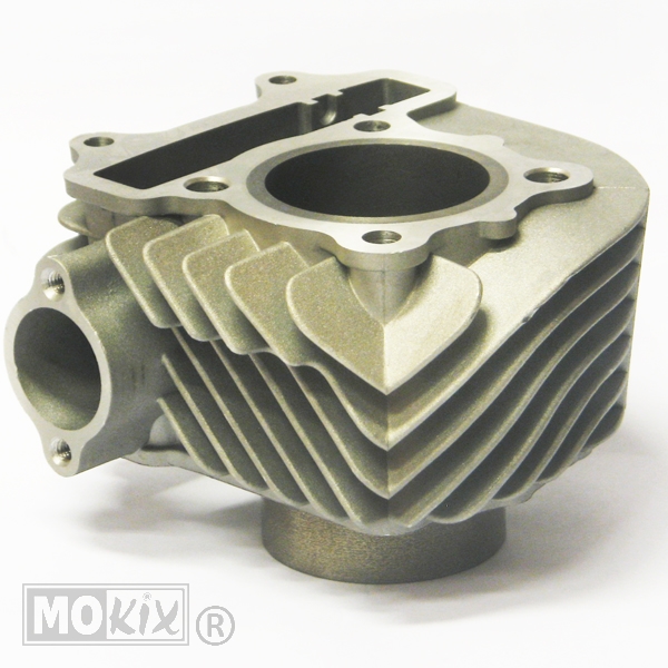 Cilinder China 4T GY6 Kaal 125cc - Giantco
