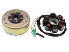 Ontsteking China 4T GY6 125cc +Vliegwiel