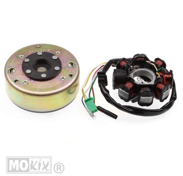 Ontsteking China 4T GY6 125cc +Vliegwiel