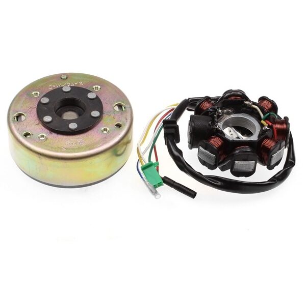 Ontsteking China 4T GY6 125cc +Vliegwiel