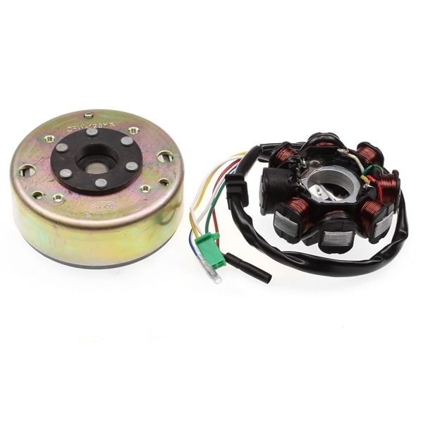 Ontsteking China 4T GY6 125cc +Vliegwiel
