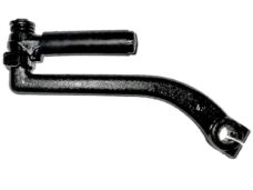Kickstarter China 4T GY6 125cc Zwart - Supertec