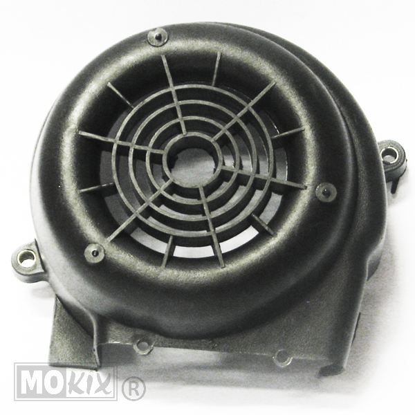Koelkap-Buiten/Vliegwiel China 4T GY6 125 Zwart