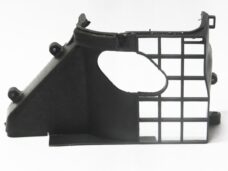 Koelkap Cilinder/Onder China GY6 125 Zwart - Giantco