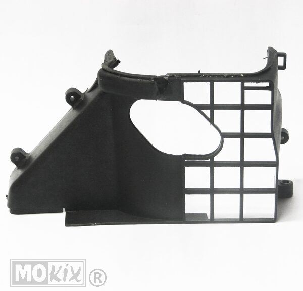 32765 KOELKAP CILINDER/ONDER CHINA GY6 125 ZWART