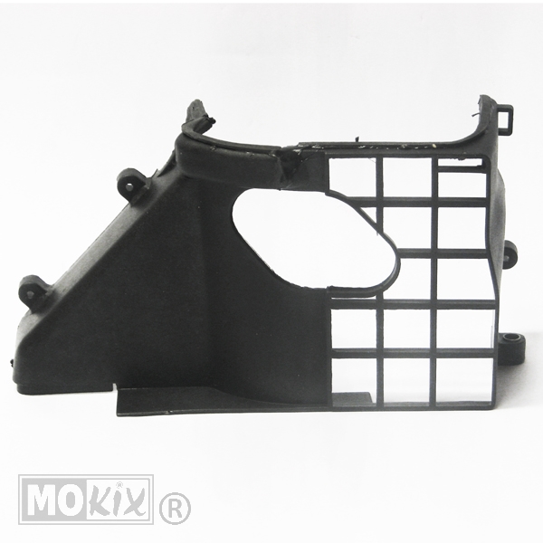 Koelkap Cilinder/Onder China GY6 125 Zwart - Giantco