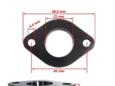 Spruitstuk Isolatieplaat China 4T GY6 125cc