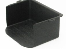 Accudeksel China Grand Retro Zwart