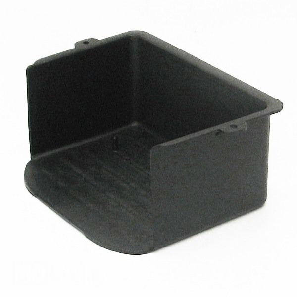 Accudeksel China Grand Retro Zwart