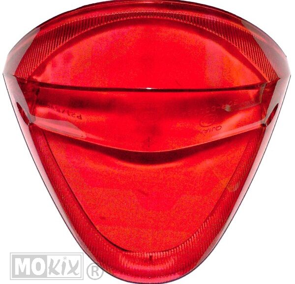 Achterlicht Glas Generic XOR Rood