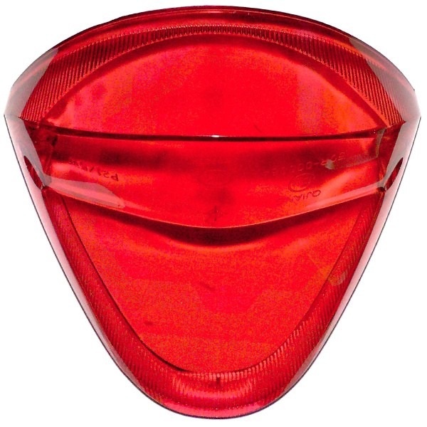 Achterlicht Glas Generic XOR Rood
