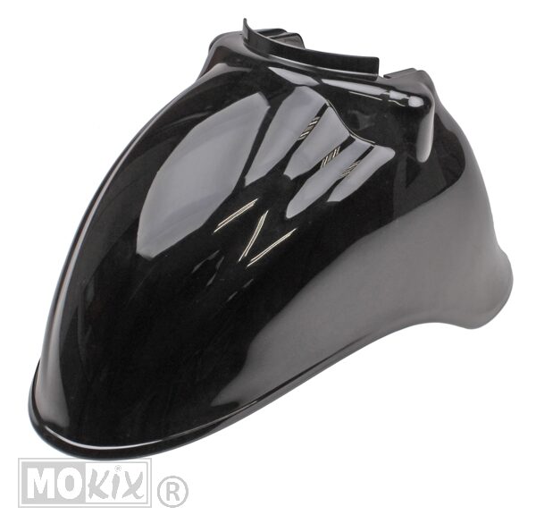 Voorspatbord China Pico Zwart - MKX