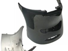 Bodyscherm China Pico Zwart - MKX