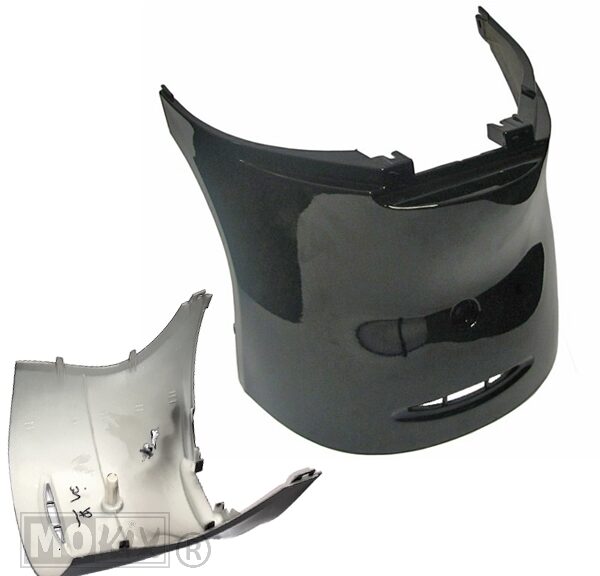 Bodyscherm China Pico Zwart - MKX