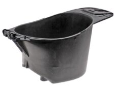 MET-IN BOX/Helmbak China Pico Zwart - MKX