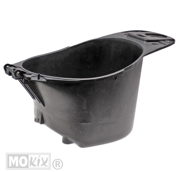 MET-IN BOX/Helmbak China Pico Zwart - MKX