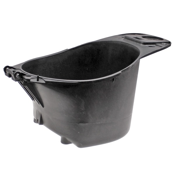 MET-IN BOX/Helmbak China Pico Zwart - MKX