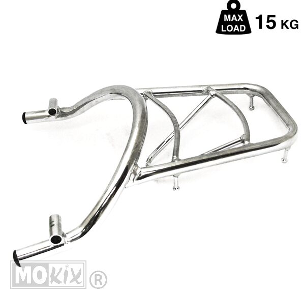 Achterdrager China Pico Chroom - Supertec