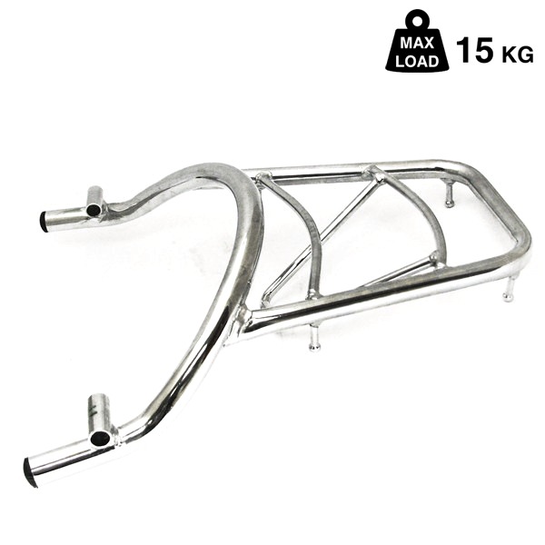 Achterdrager China Pico Chroom - Supertec
