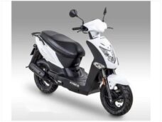 Voorscherm Kymco Agility Zwart - MKX