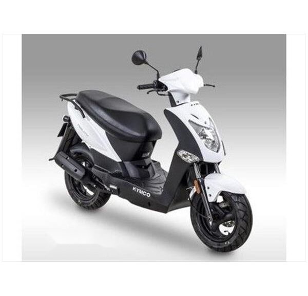 Voorscherm Kymco Agility Zwart - MKX