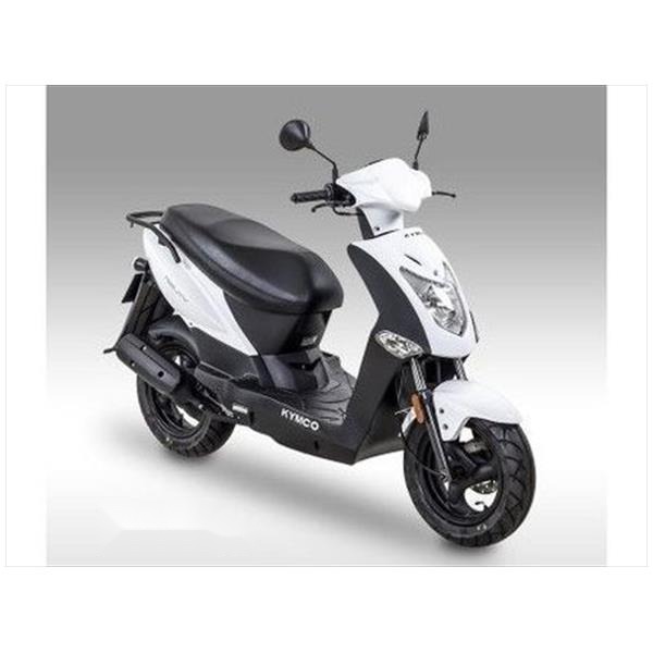 Voorscherm Kymco Agility Zwart - MKX