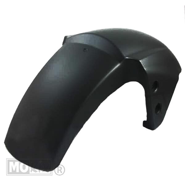 Voorspatbord Kymco Agility 12 Glans Zwart" - MKX