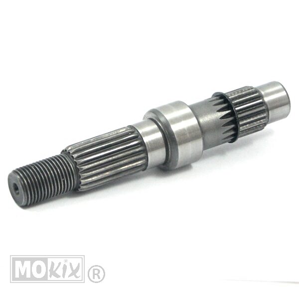Achteras China 4T GY6 Rieju Toreo 126mm