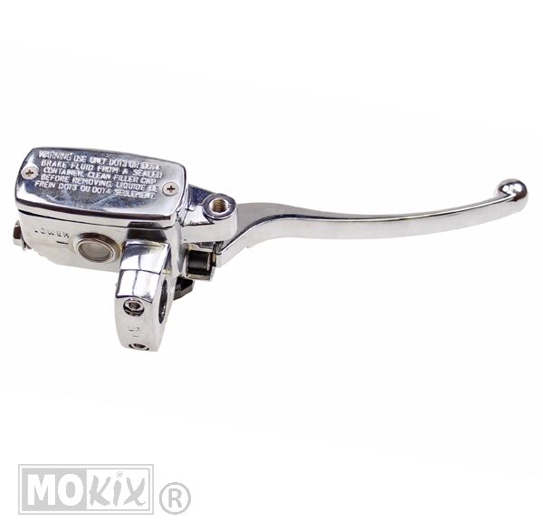 Handle REM China Grand Retro Rechts Compleet 22mm - Supertec