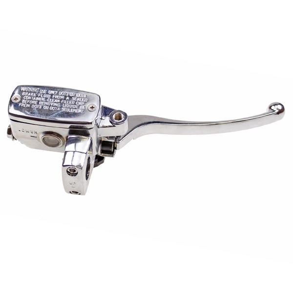 Handle REM China Grand Retro Rechts Compleet 22mm - Supertec
