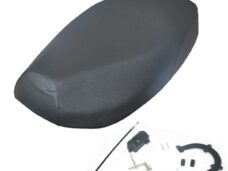 Buddy Seat China Classic LX Zwart Compleet