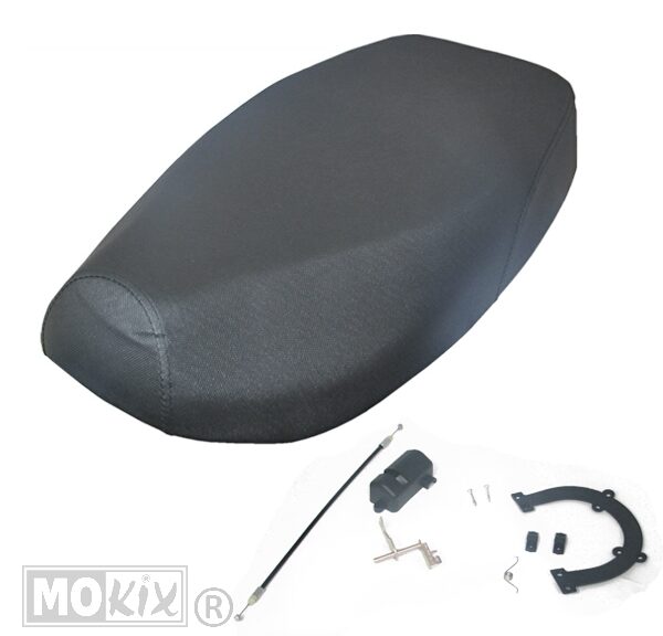 Buddy Seat China Classic LX  Zwart Compleet