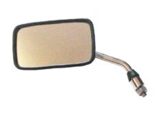 Spiegel China Grand Retro Vierkant Chroom Links - MKX