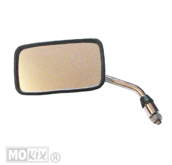 Spiegel China Grand Retro Vierkant Chroom Links - MKX